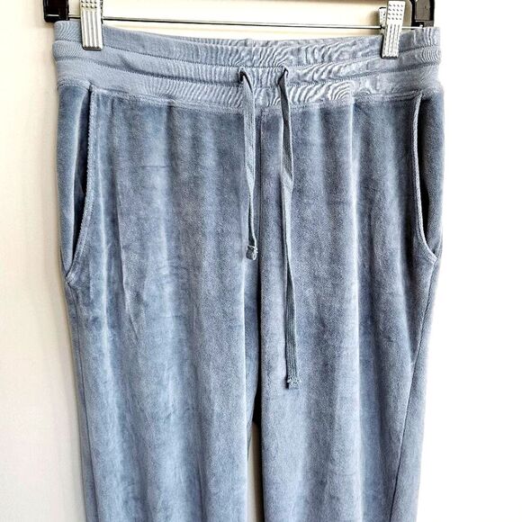 SUNDRY anthropologie Velour Zip Ankle Jogger size 1 womens size Small - Picture 4 of 11